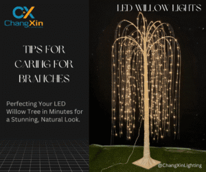 weeping willow led lights