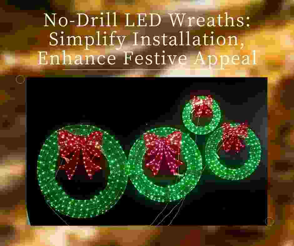 No-Drill LED Wreaths 1