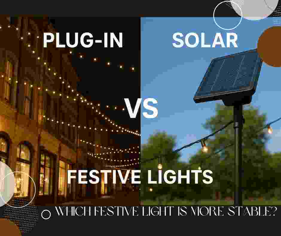 Plug-in vs Solar Powered 1