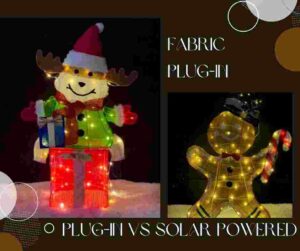 Plug-in vs Solar Powered 3