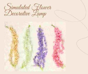 Simulated Flower Decorative Lamp 1