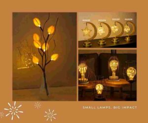 Small Lamps, Big Impact 2