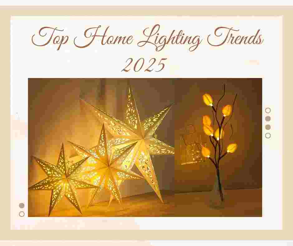 Top Home Lighting Trends 2025 1