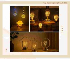 Top Home Lighting Trends 2025 2