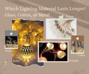 Which Lighting Material Lasts Longer