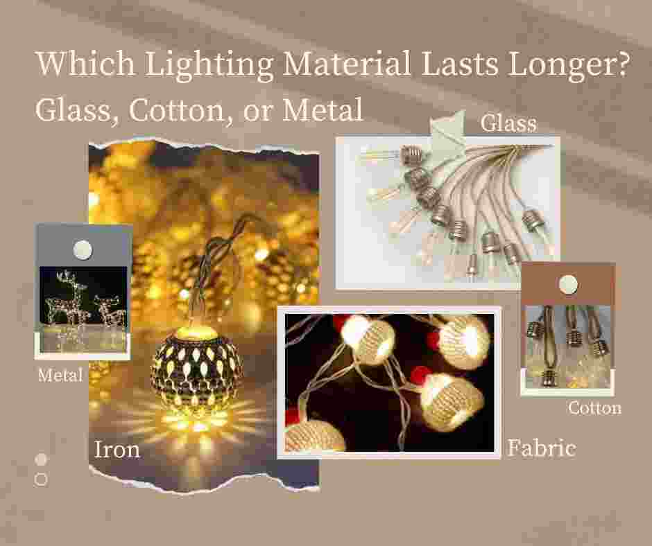 Which Lighting Material Lasts Longer