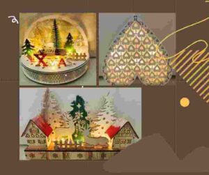 Wooden Decorative Lights 3