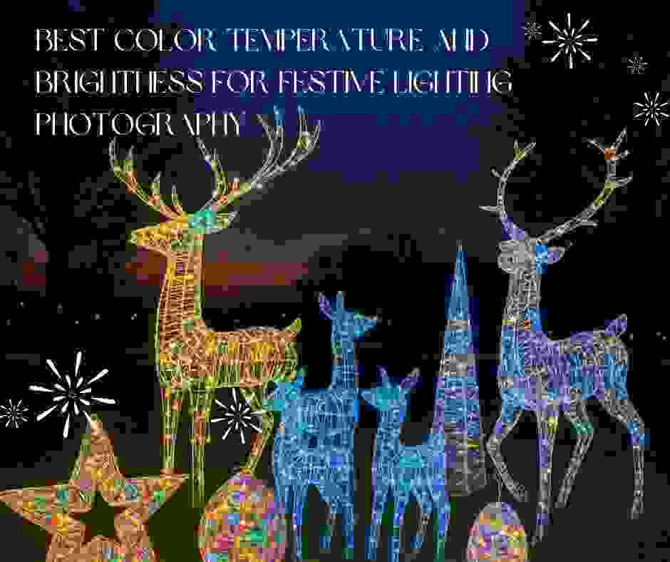 festive lighting color temperature 1