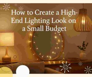 wooden lamps, LED string lights, and wooden decorative lights 1