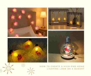 wooden lamps, LED string lights, and wooden decorative lights 3