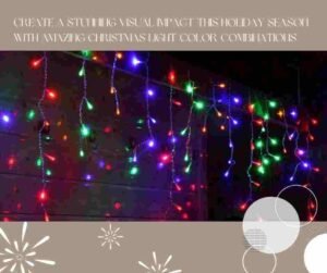 Christmas light color combinations 1
