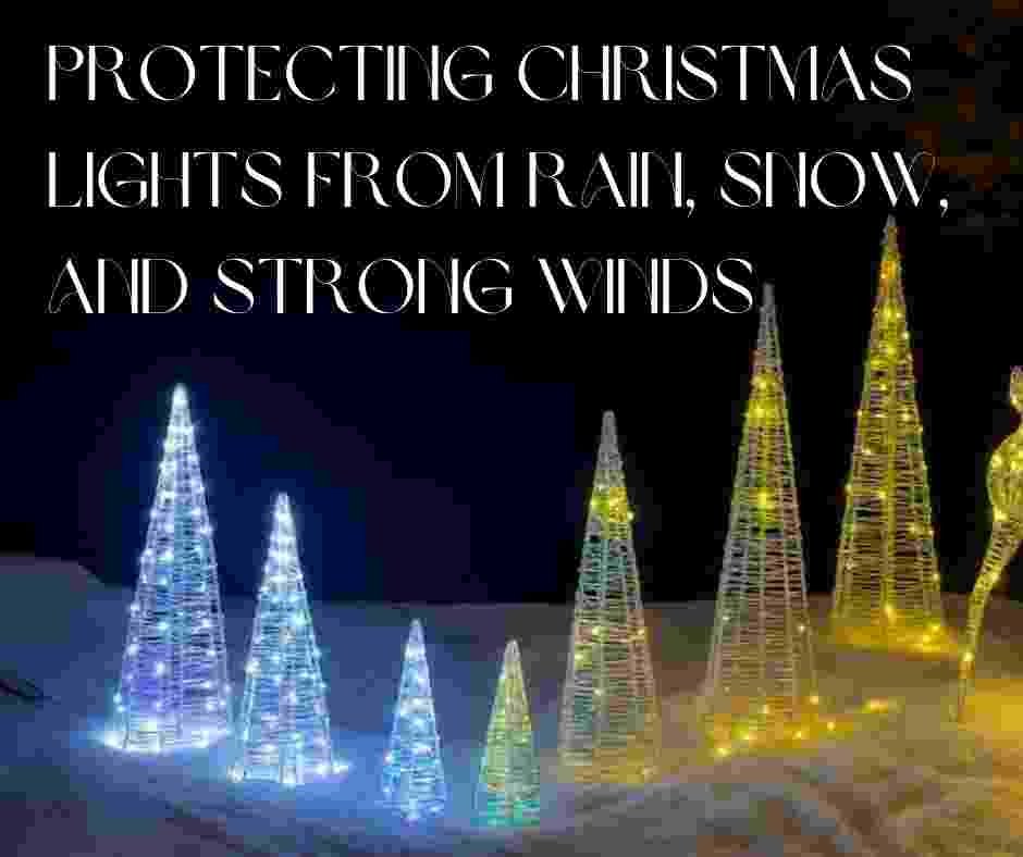 Protecting Christmas Lights 1