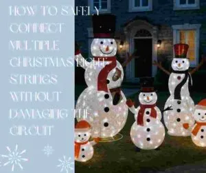 Safe and Bright Holiday Display 2