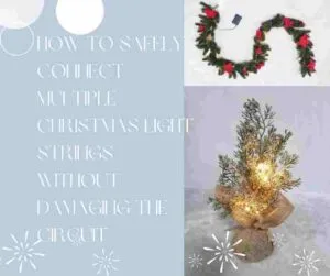 Safe and Bright Holiday Display 3