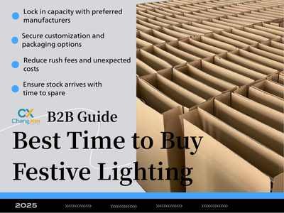 Best Time to Buy Festive Lighting