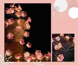 Christmas lights, tangled cables 1