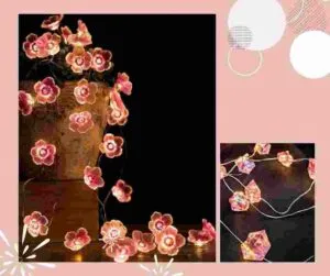 Christmas lights, tangled cables 1